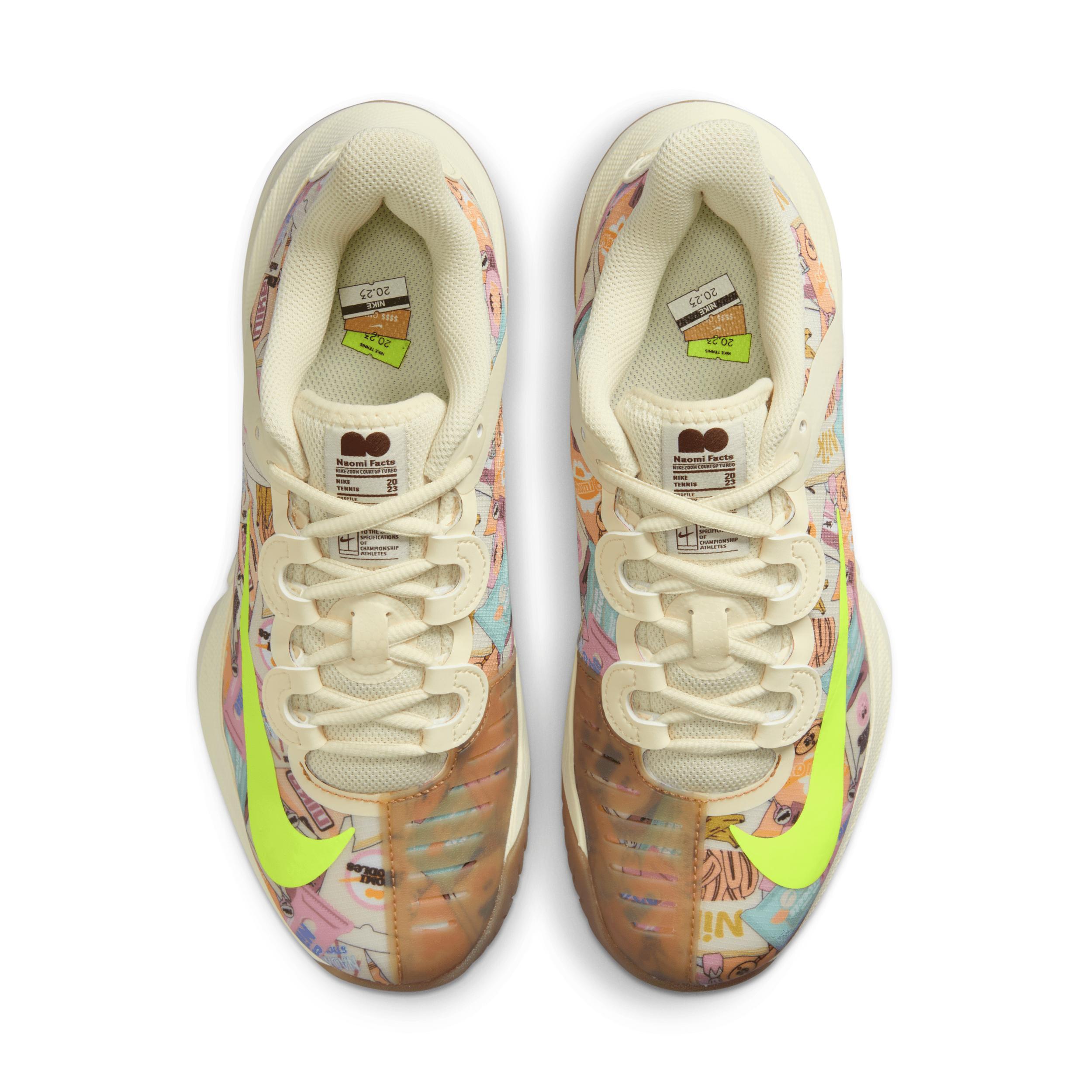 Nike Women's Court Air Zoom GP Turbo Osaka Hard Court Tennis Shoes Product Image