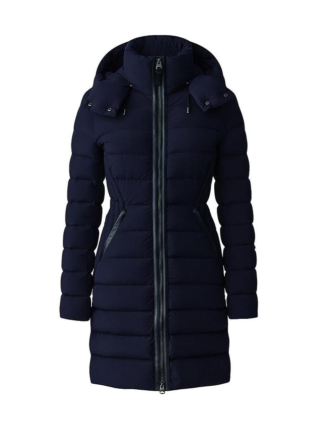 Womens Farren Light Down Coat Product Image