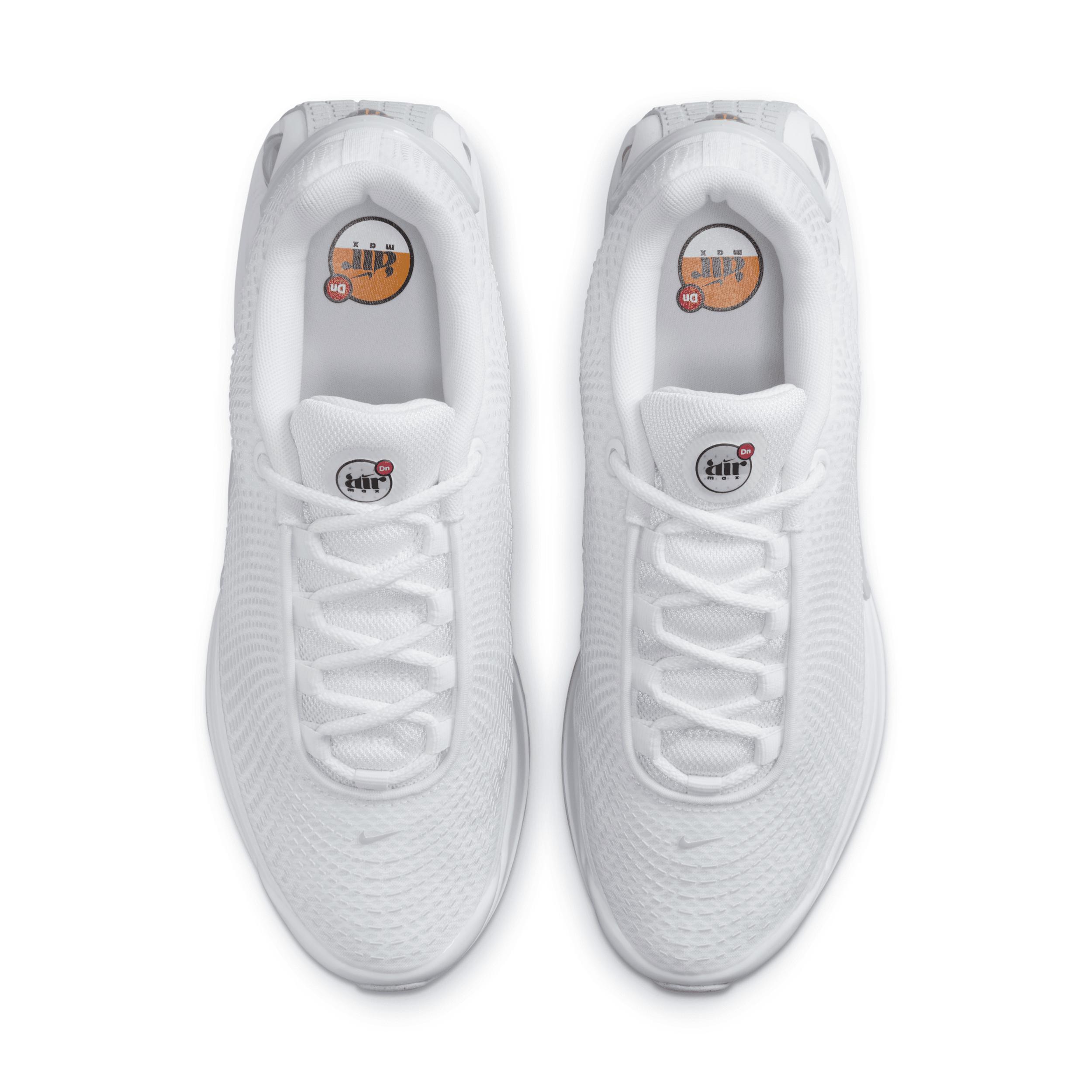 Nike Womens Nike Air Max DN - Womens Running Shoes White/White/White Product Image