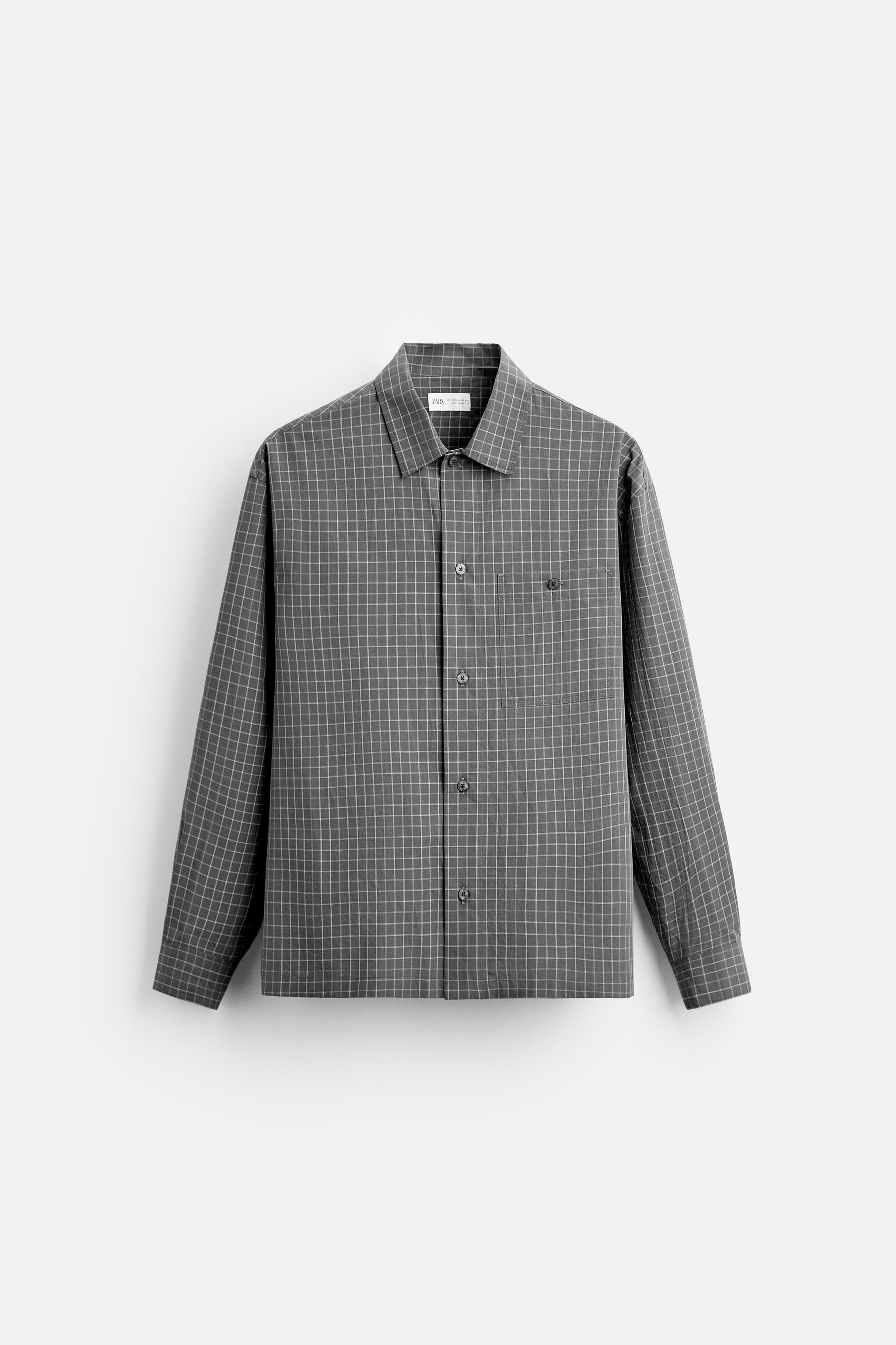 PLAID POCKET SHIRT Product Image