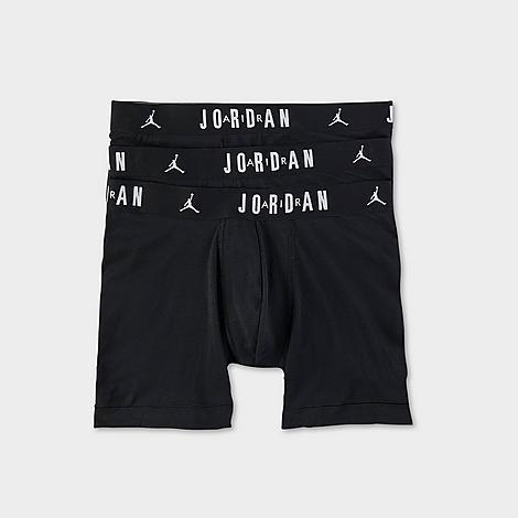 Men's Jordan Flight Cotton Boxer Briefs (3-Pack) Product Image