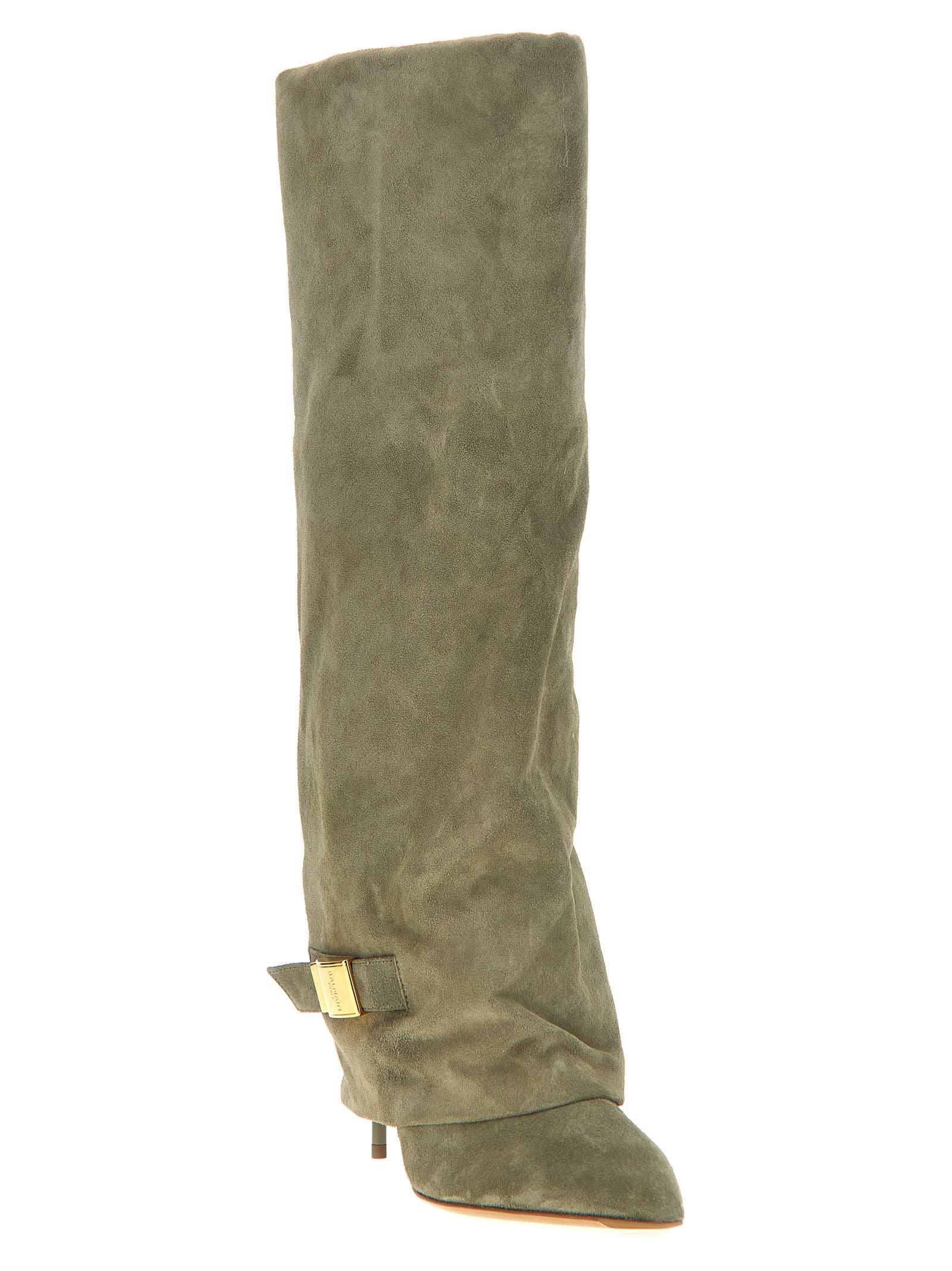 Uma Boots In Green Product Image