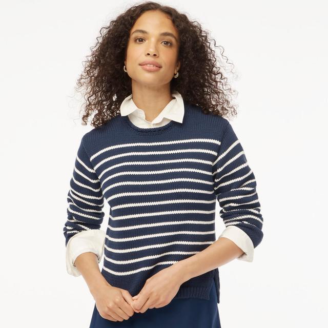 Striped pullover sweater Product Image