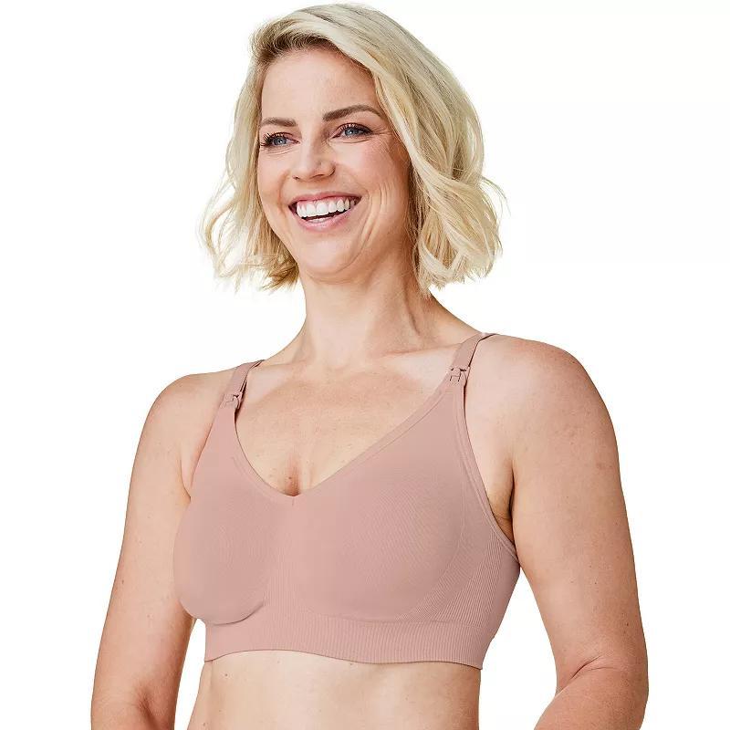 Bravado Designs Body Silk Seamless Recycled Nylon Blend Wireless Maternity/Nursing Bra Product Image