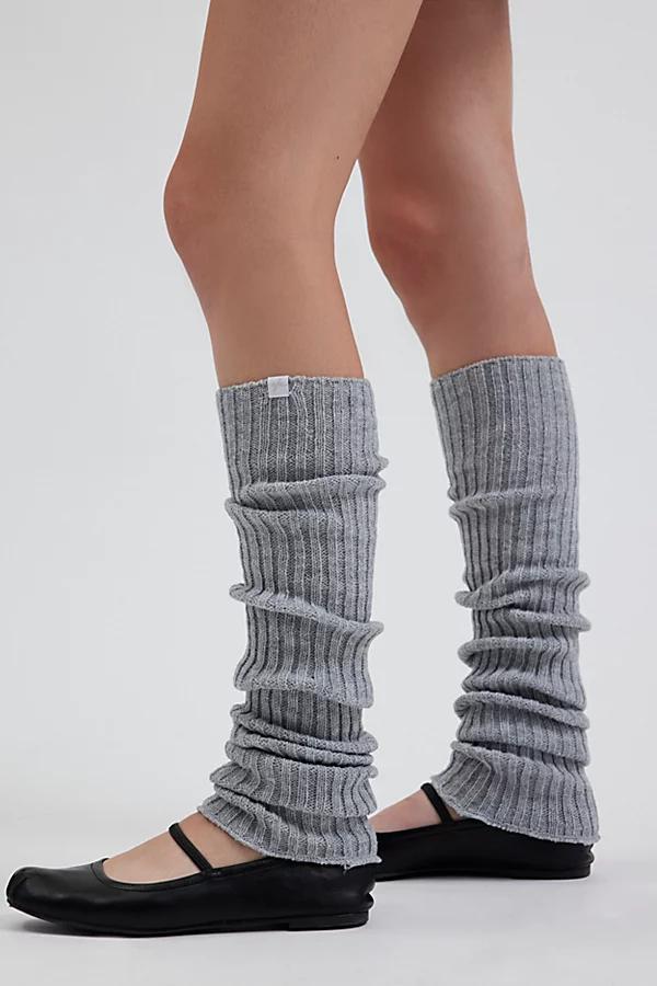 Out From Under Ribbed Leg Warmer Womens at Urban Outfitters Product Image