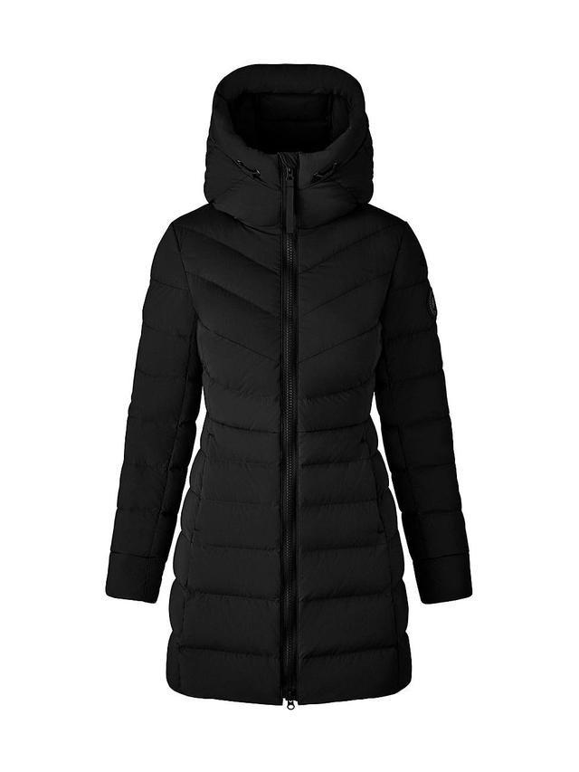 Womens Clair Quilted Coat Product Image