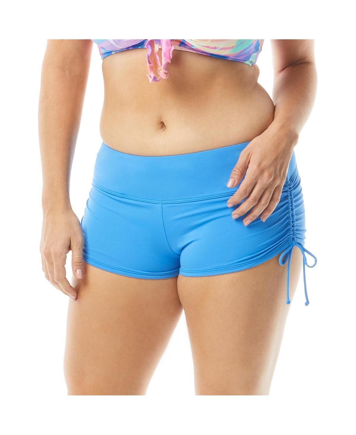 Beach House Womens Swim Blake Adjustable Side Tie Swim Shorts Product Image