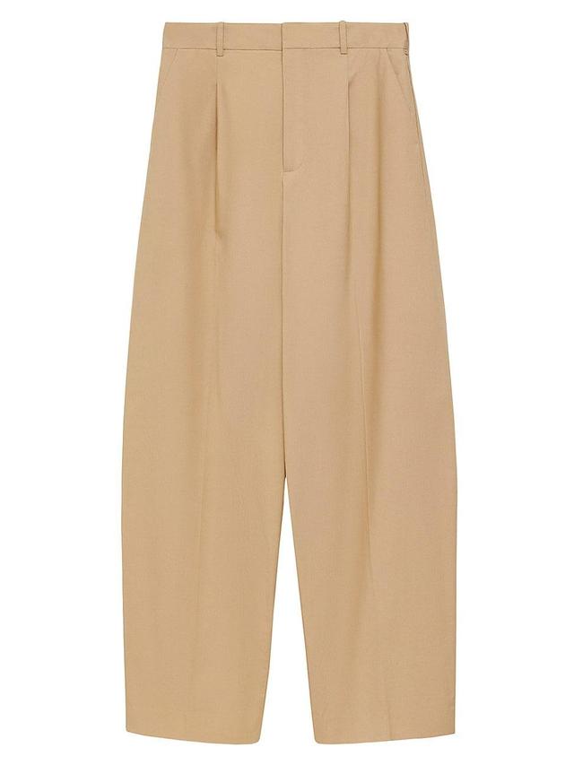 LOEWE x Paulas Ibiza Pleated Wide-Leg Pants Product Image