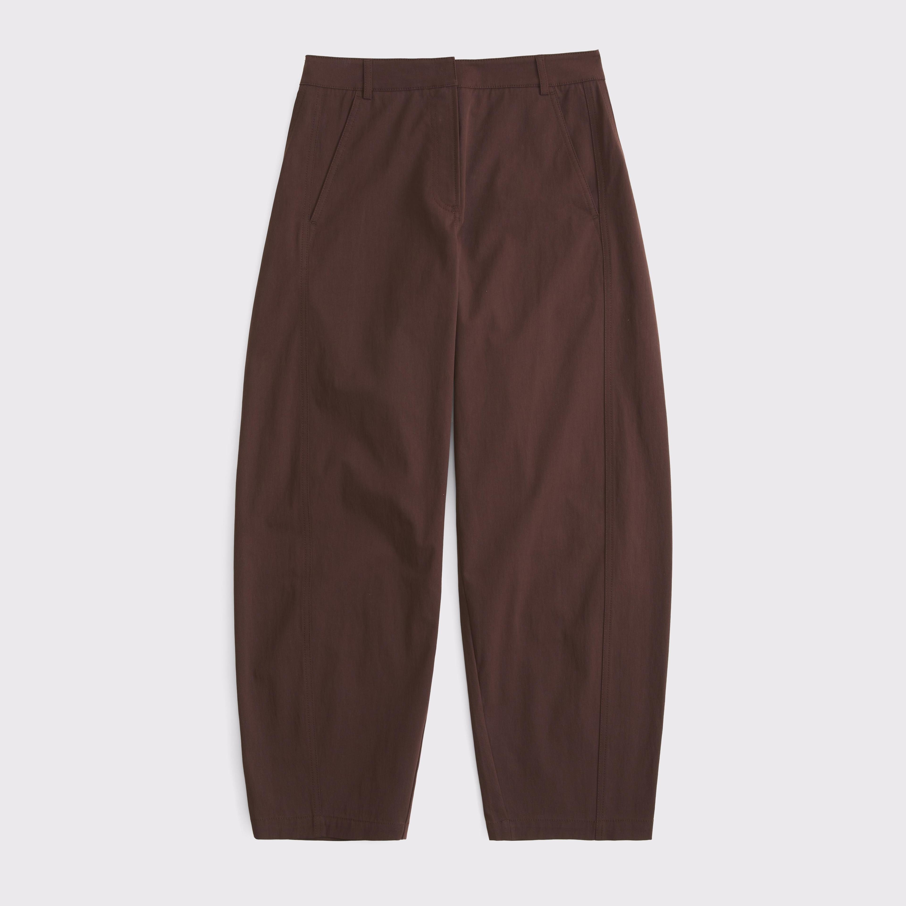 Mid Rise Barrel Pant Product Image