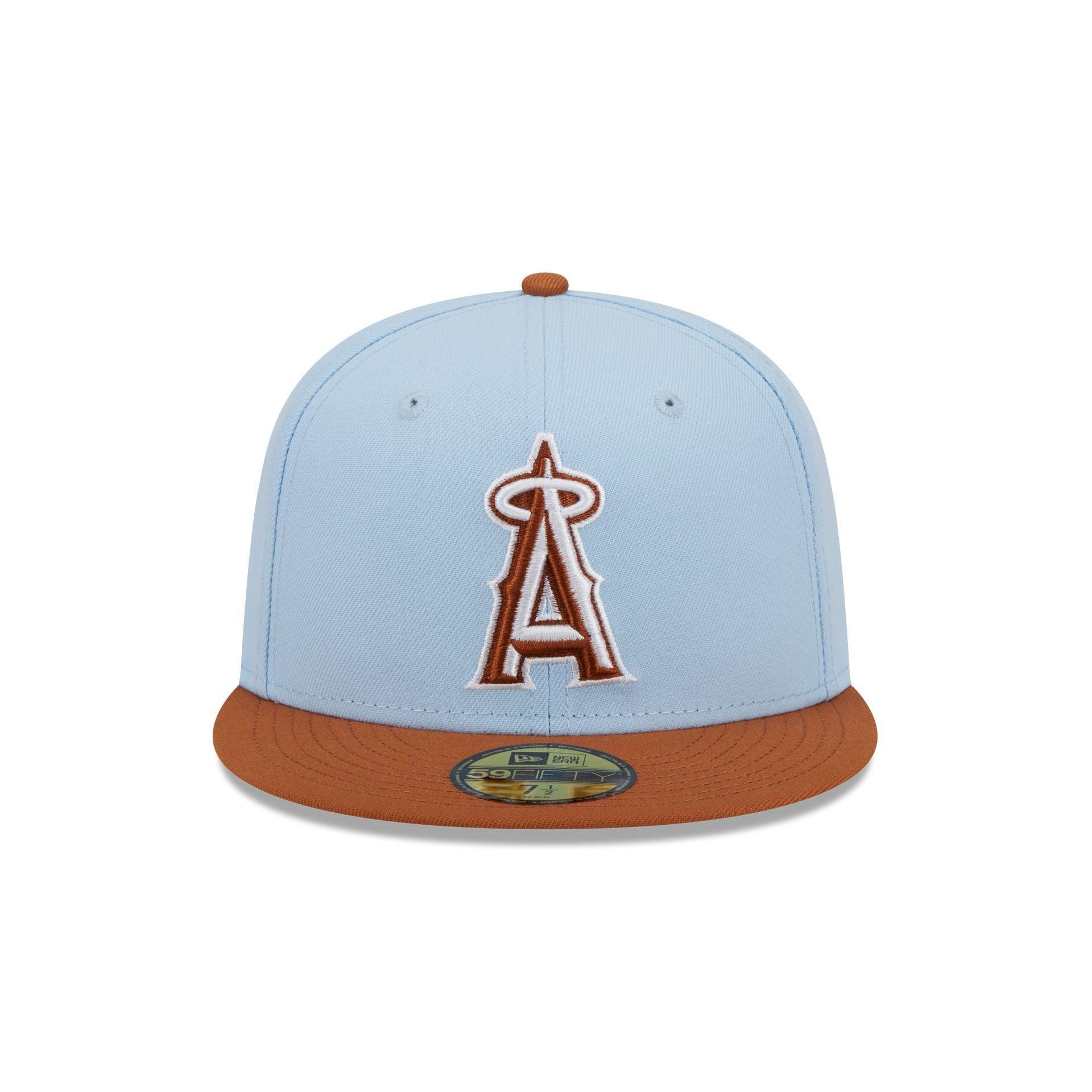 Los Angeles Angels Color Pack Glacial Blue 59FIFTY Fitted Hat Male Product Image