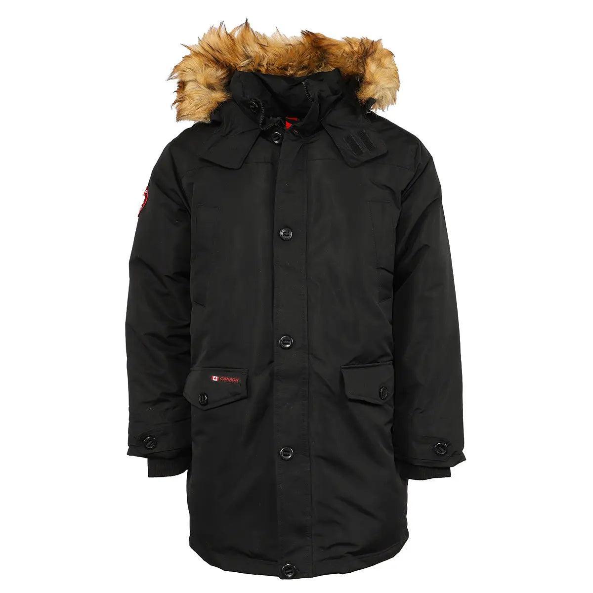 Canada Weather Gear Men's Parka Jacket Product Image