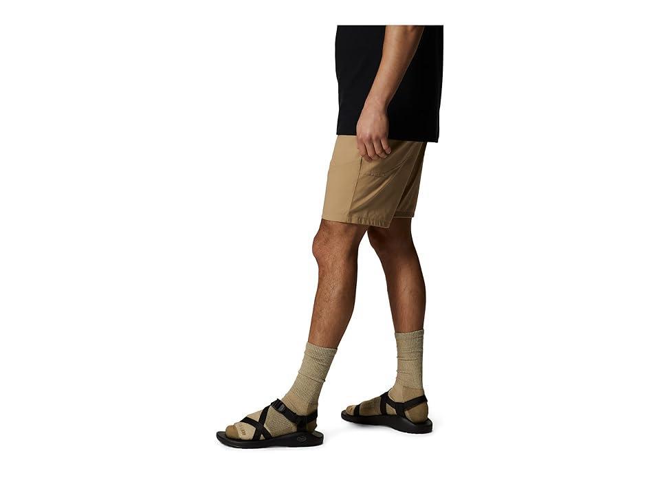 Mountain Hardwear Hardwear AP Active Shorts (Moab Tan 1) Men's Clothing Product Image