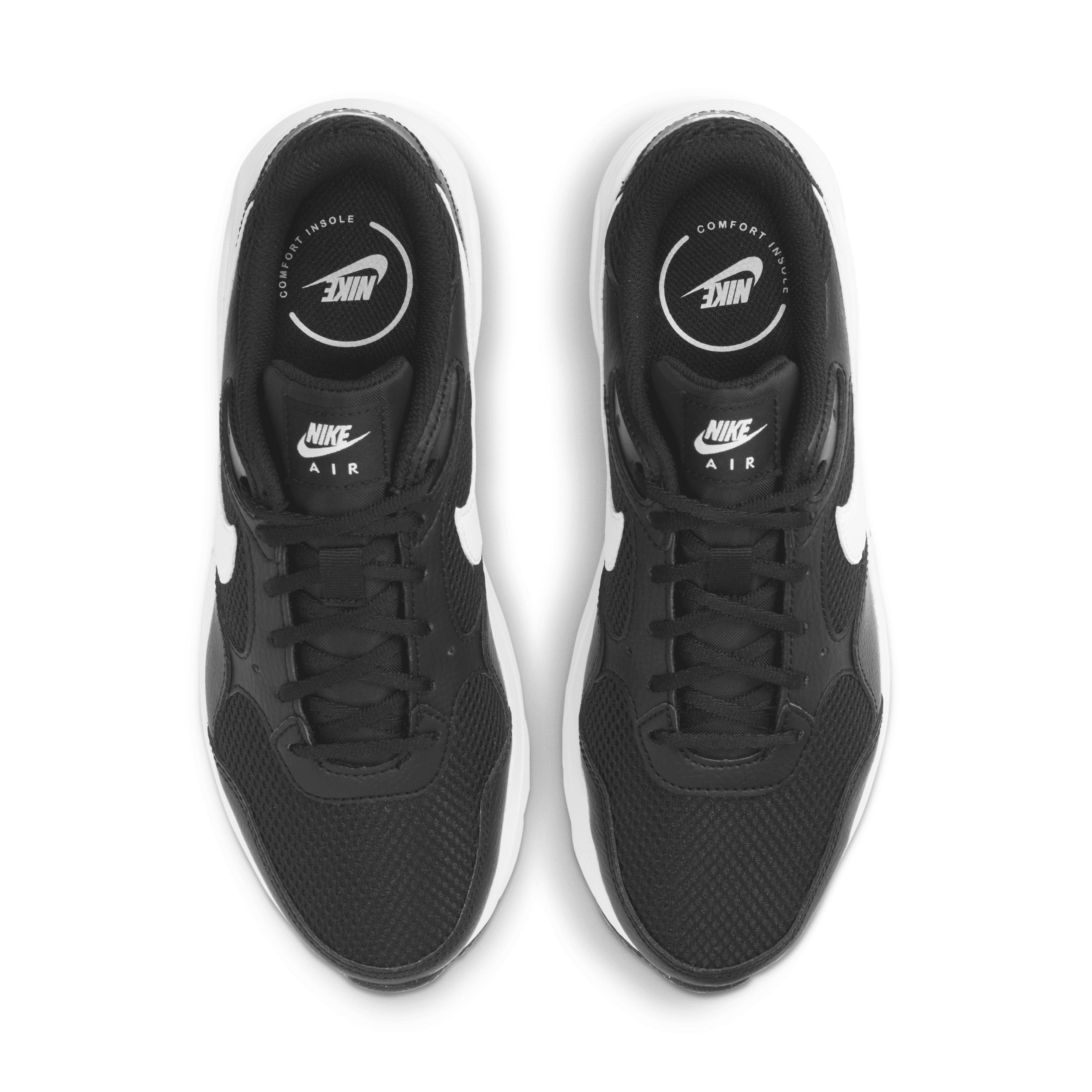 Nike Air Max SC Womens Shoes Black Product Image