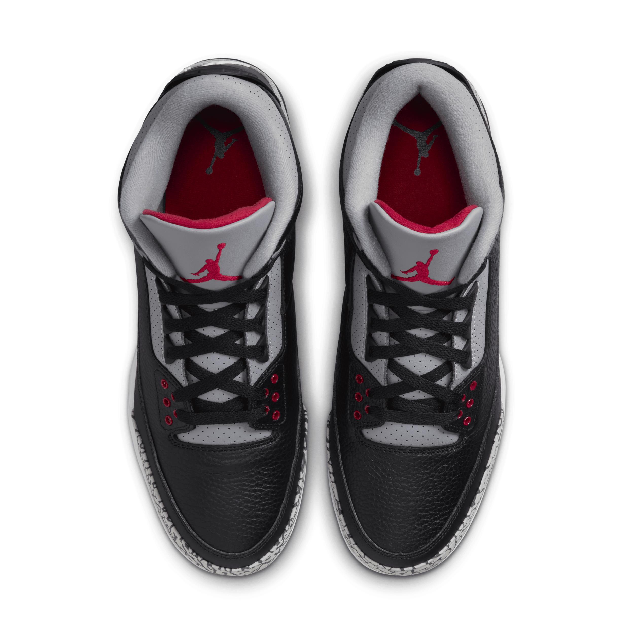 Men's Jordan 3 Mid TD Football Cleats Product Image