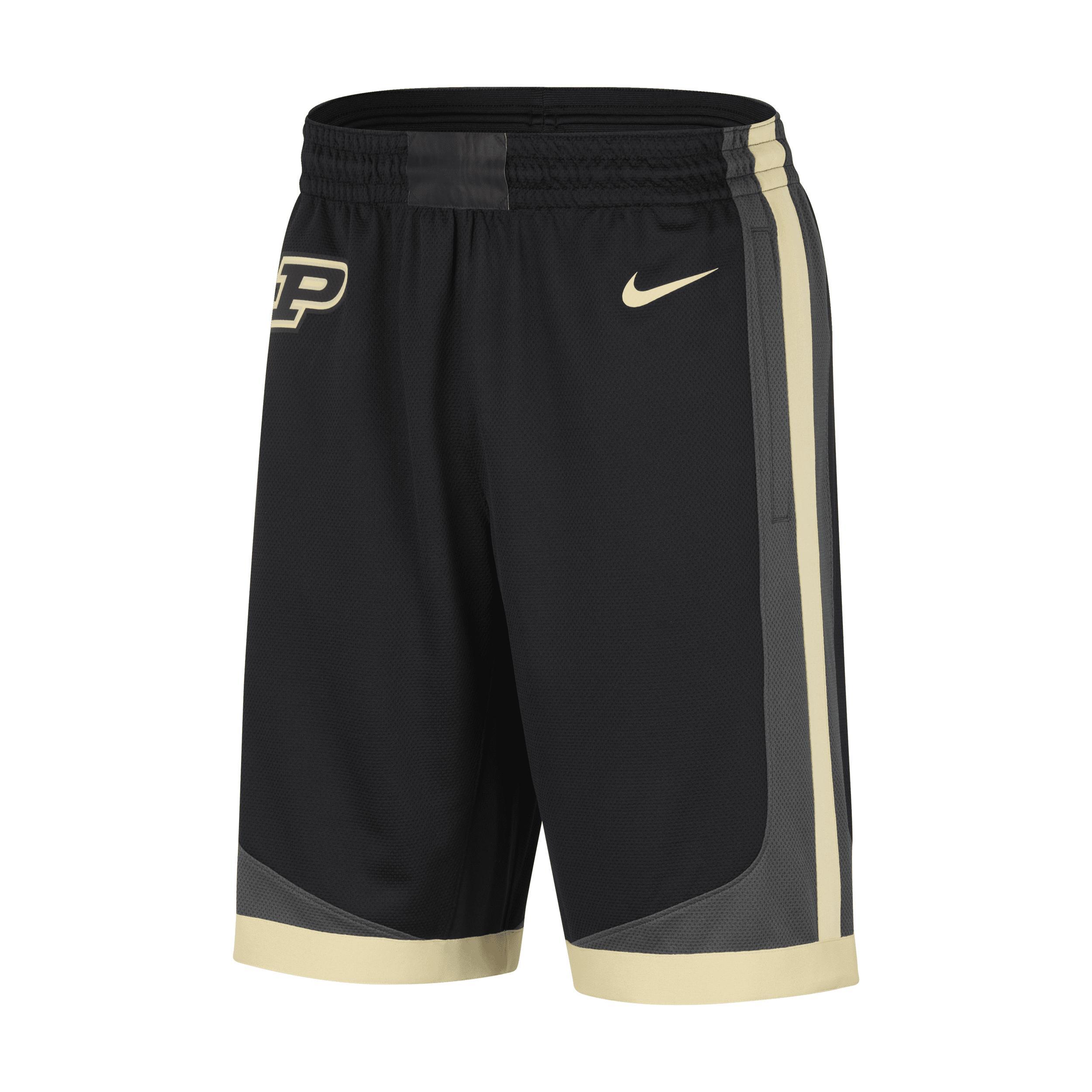 Nike Mens College (Purdue) Replica Basketball Shorts Product Image