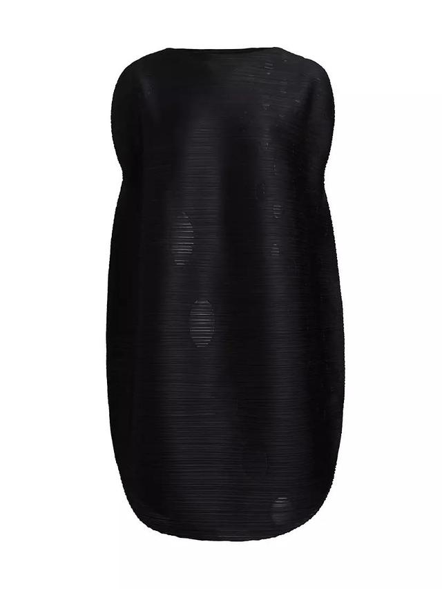 Orbit Pleated Round Minidress Product Image