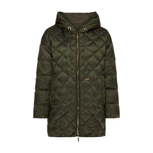 Softfe Quilted Jacket - The Cube In Verde_kaki Product Image