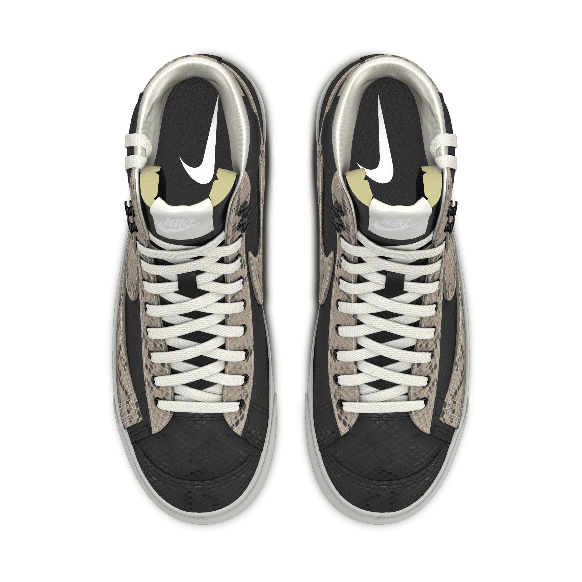 Nike Women's Blazer Mid '77 By You Custom Shoes Product Image