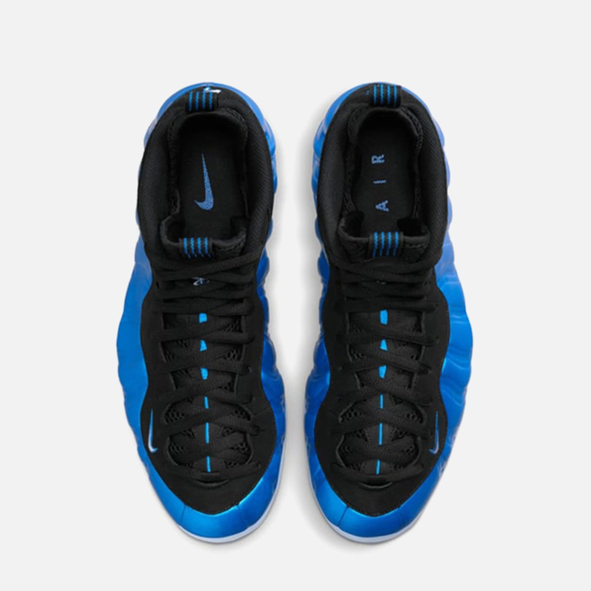 Nike Air Foamposite One - Blue / White / Black / Clear Male Product Image