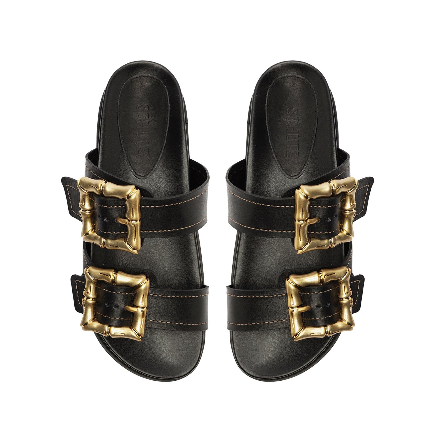 Enola Sporty Leather Sandal Female Product Image