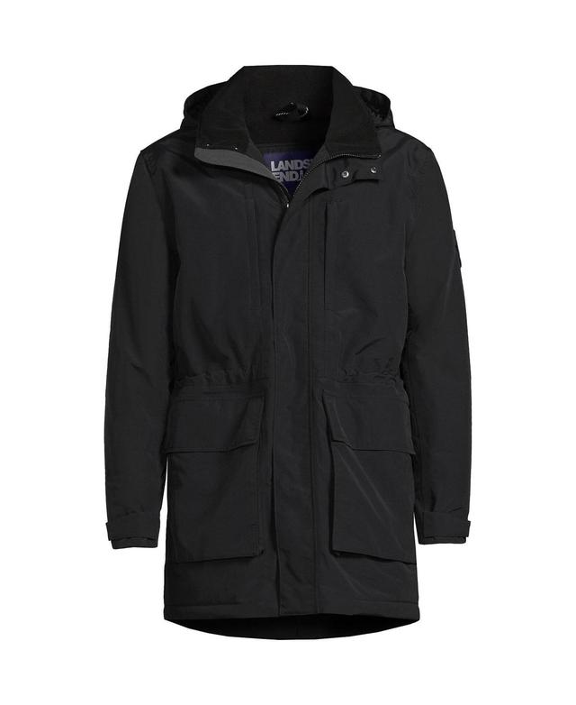 Lands End Mens Big & Tall Squall Insulated Waterproof Winter Parka Product Image