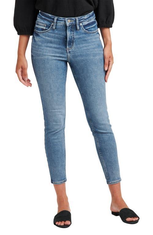 Silver Jeans Co. Infinite Fit High Waist Skinny Jeans Product Image