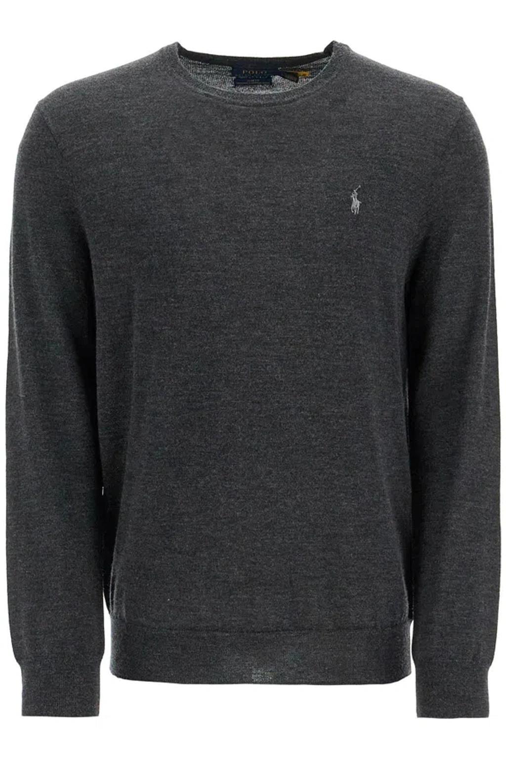 Crewneck Pullover In Neutrals Product Image