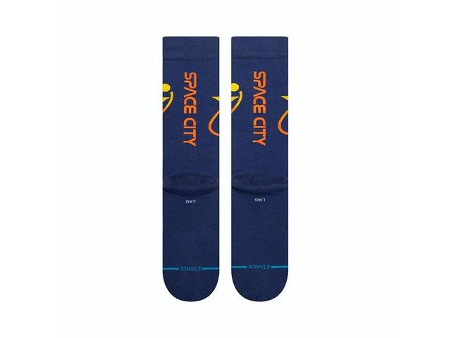 Mens Stance Houston Astros 2022 City Connect Crew Socks Blue Product Image