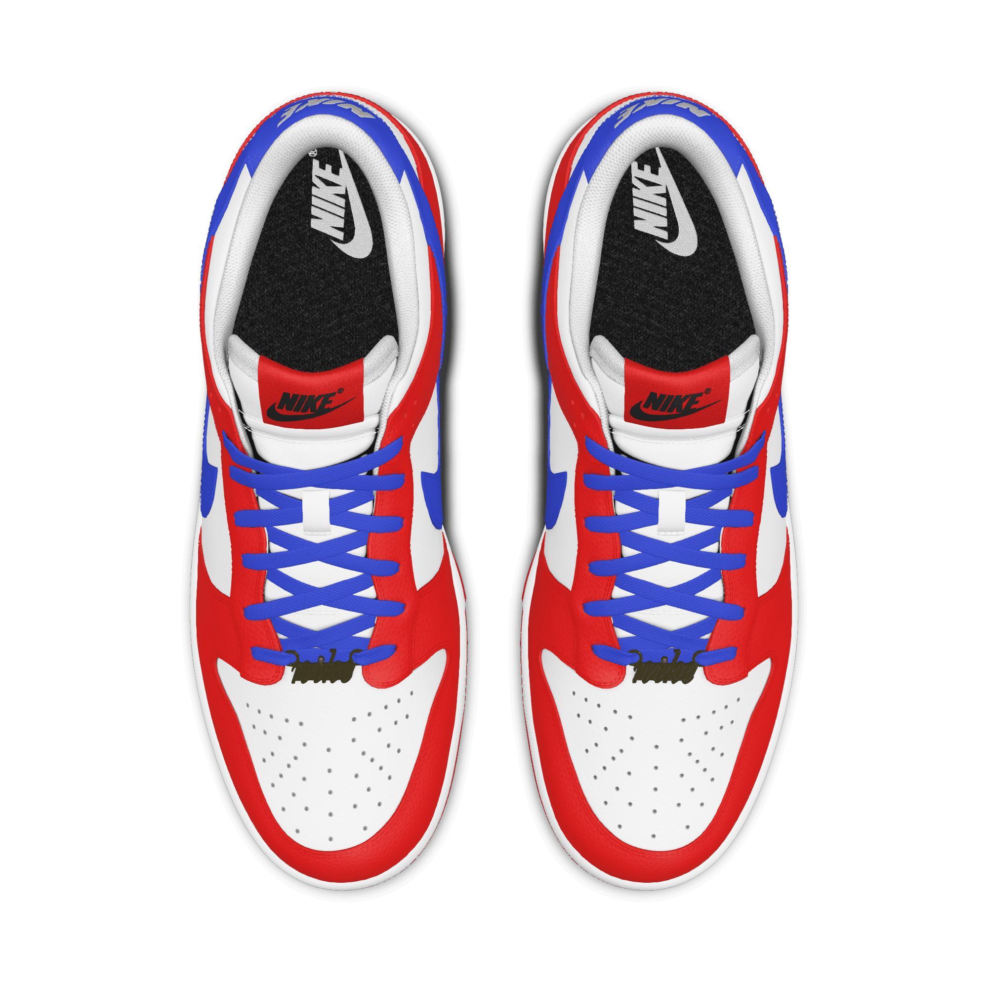 Nike Mens Dunk Low Unlocked By You Custom Shoes Product Image