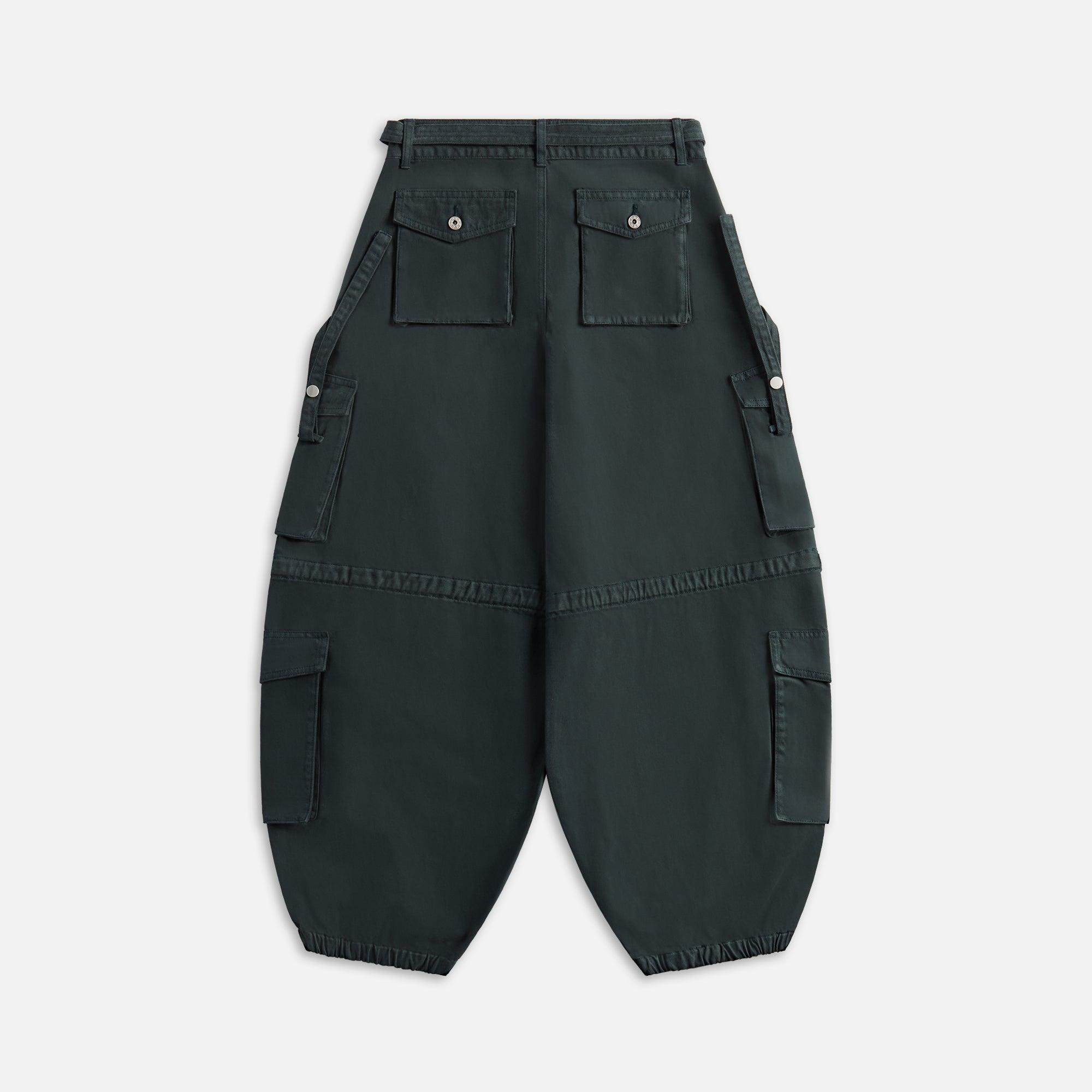 GUIZIO Anais Cargo Pant - Forest Female Product Image