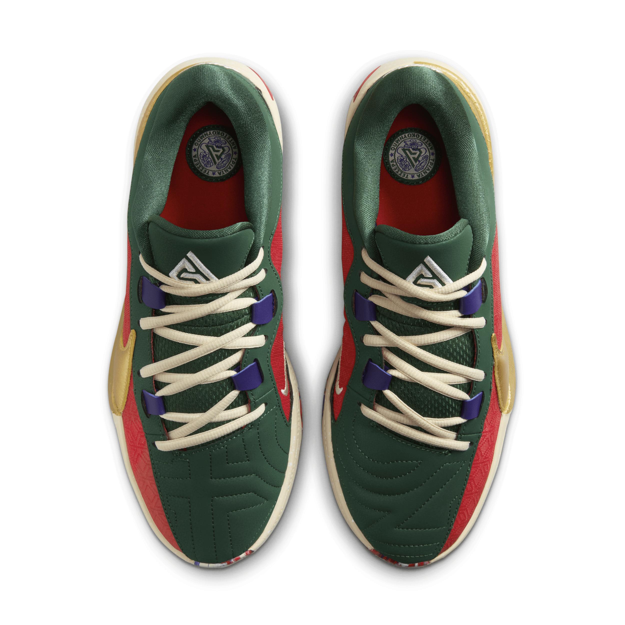 Nike Mens Giannis Freak 5 Loyalty Basketball Shoes Product Image