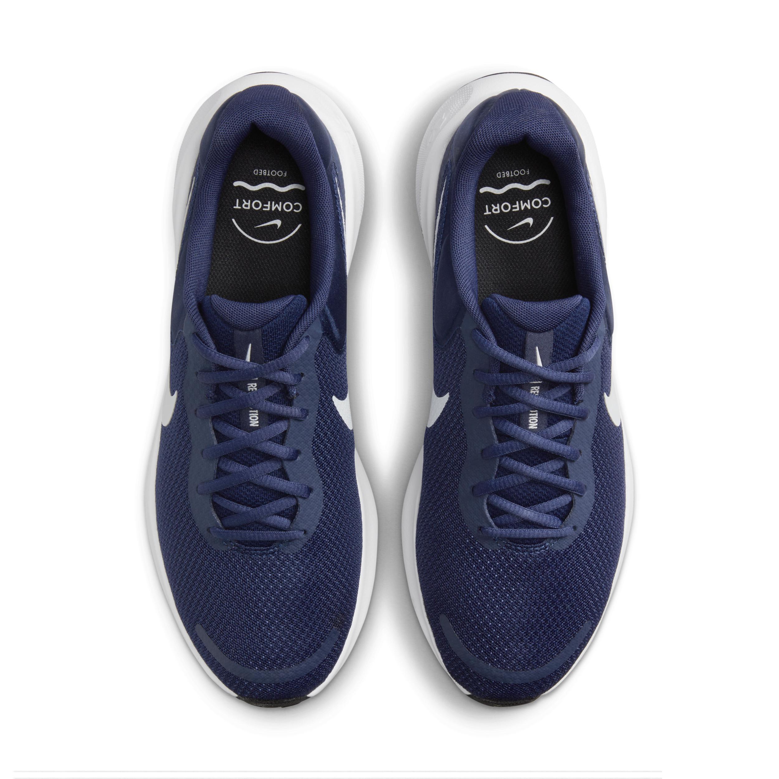 Nike Revolution 7 Mens Road Running Shoes Blue Product Image