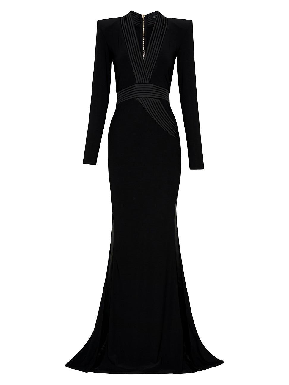 Womens Battle Lines The Heiress V-Neck Gown Product Image