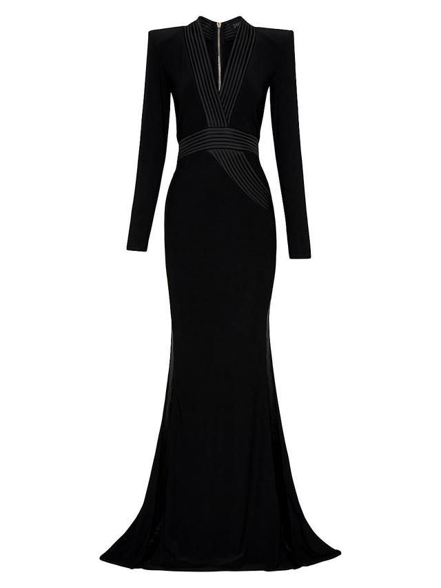 Womens Battle Lines The Heiress V-Neck Gown Product Image