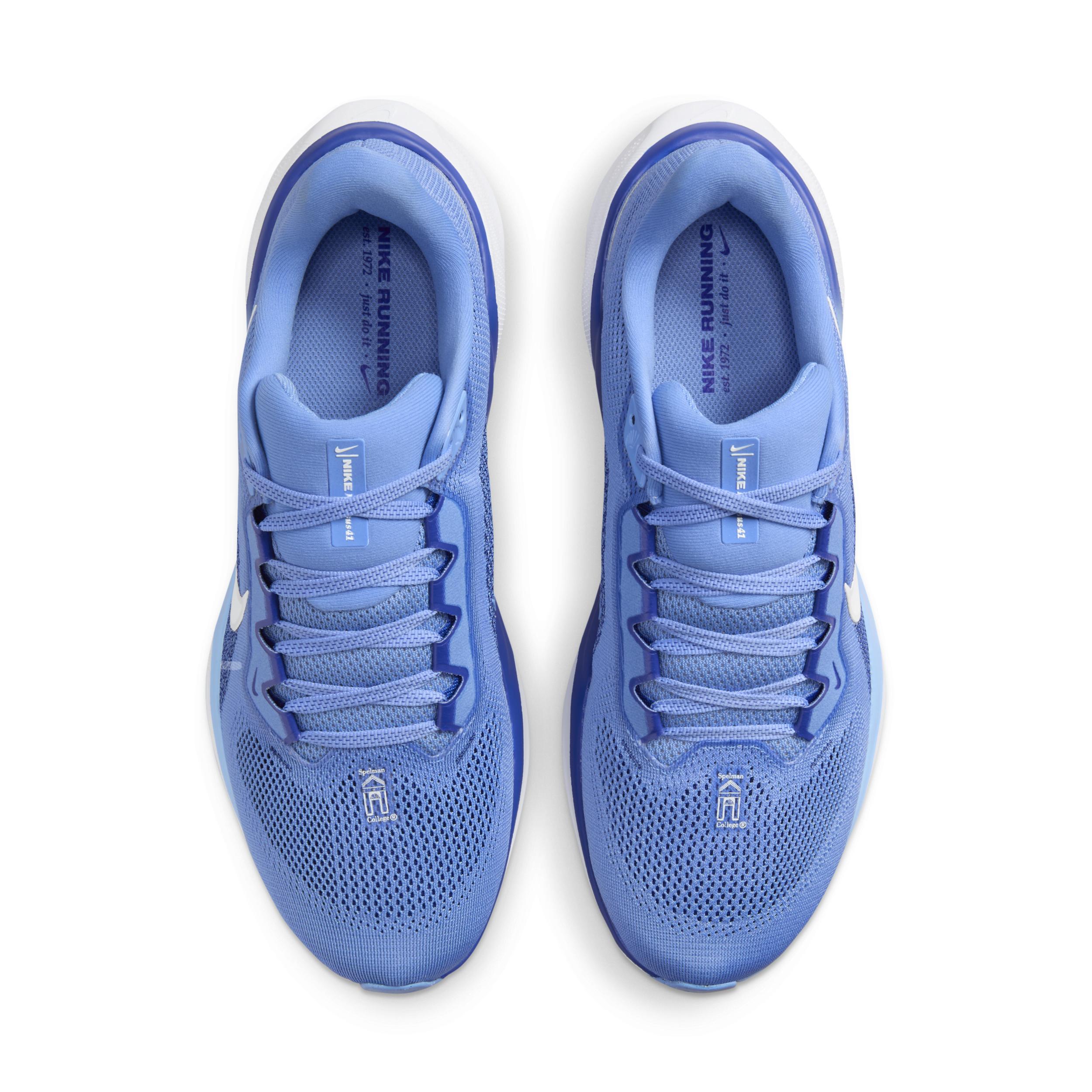 Spelman Pegasus 41 Nike Men's College Road Running Shoes Product Image