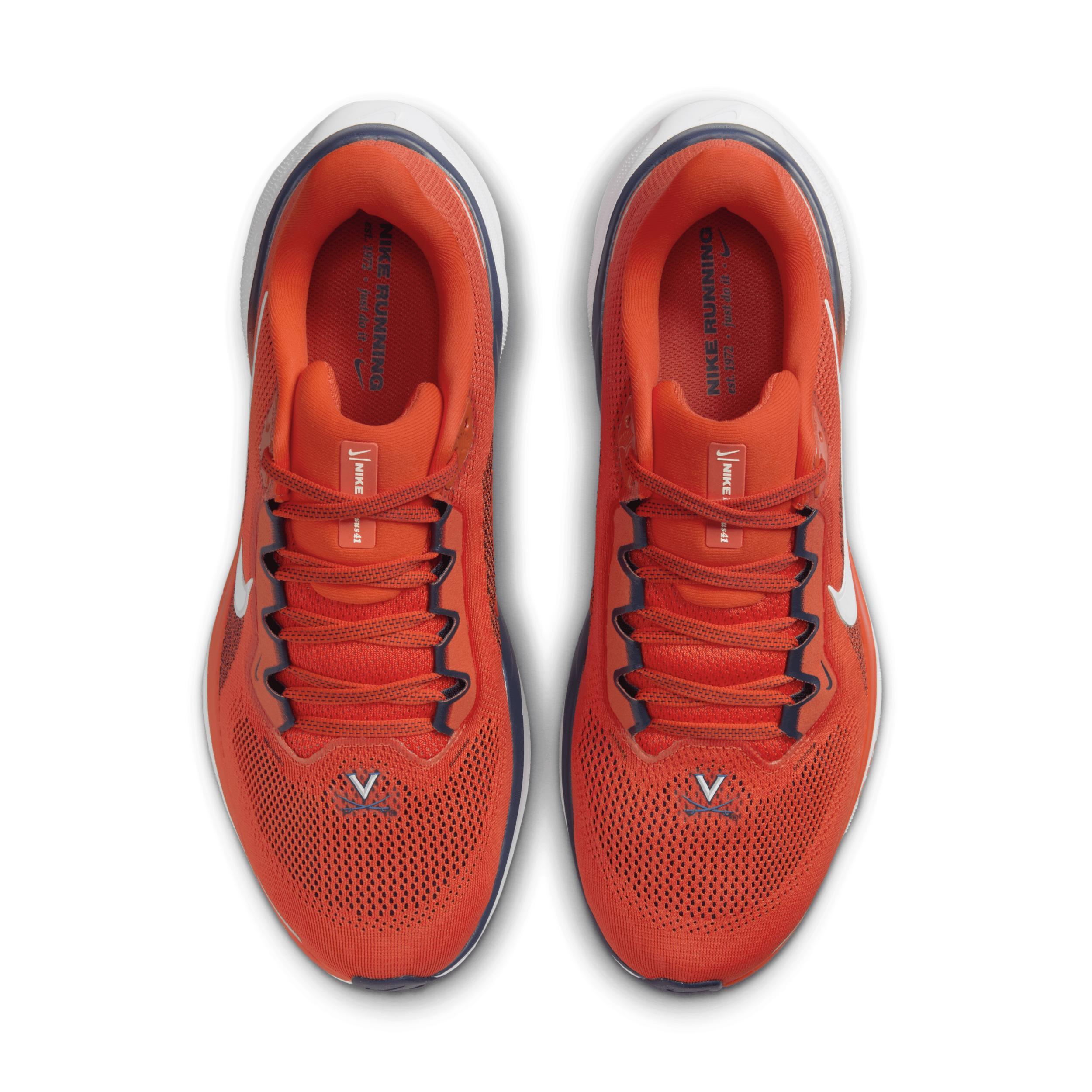 Virginia Pegasus 41 Nike Men's College Road Running Shoes Product Image