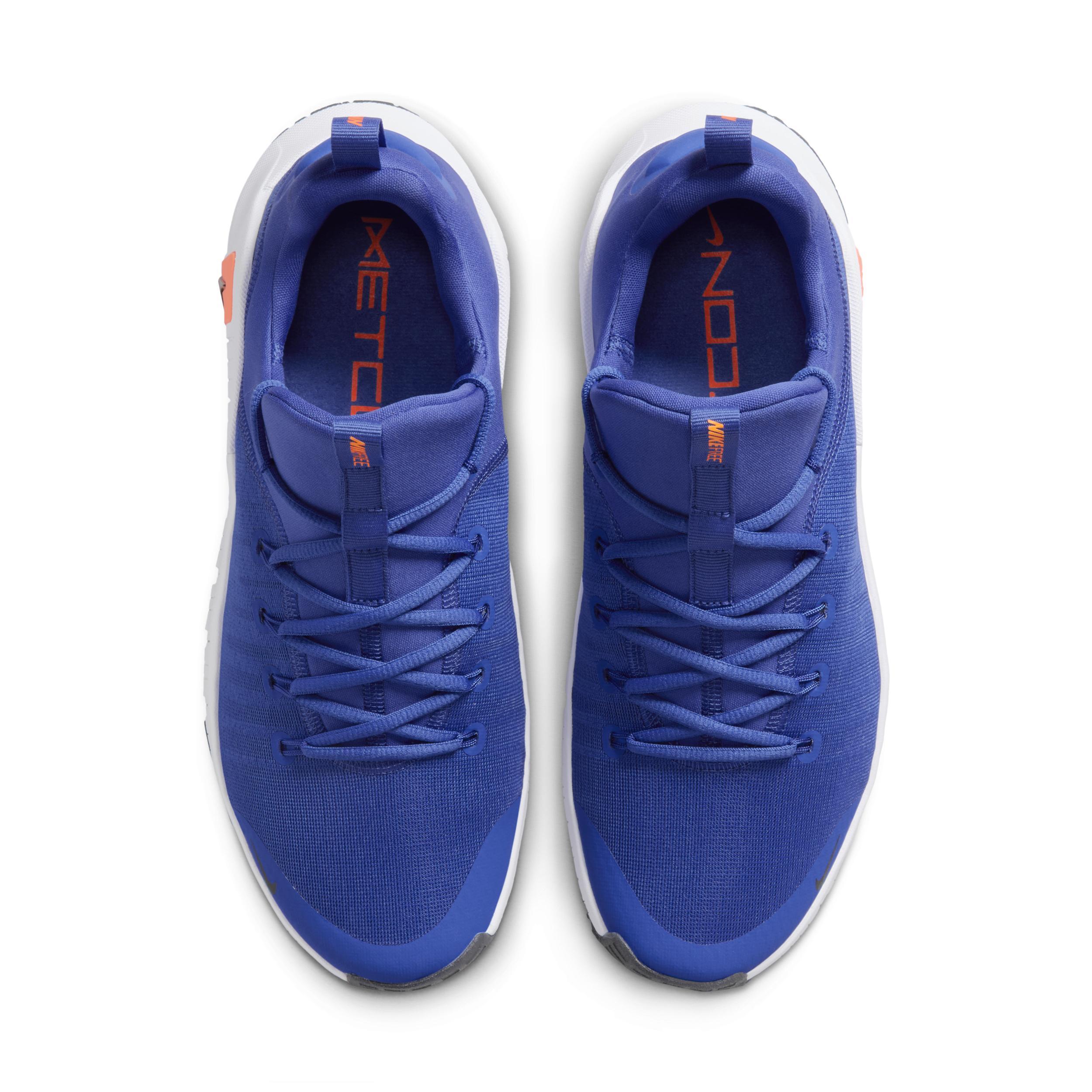 Nike Mens Free Metcon 6 - Shoes Astronomy Blue/Black/Hyper Crimson Product Image