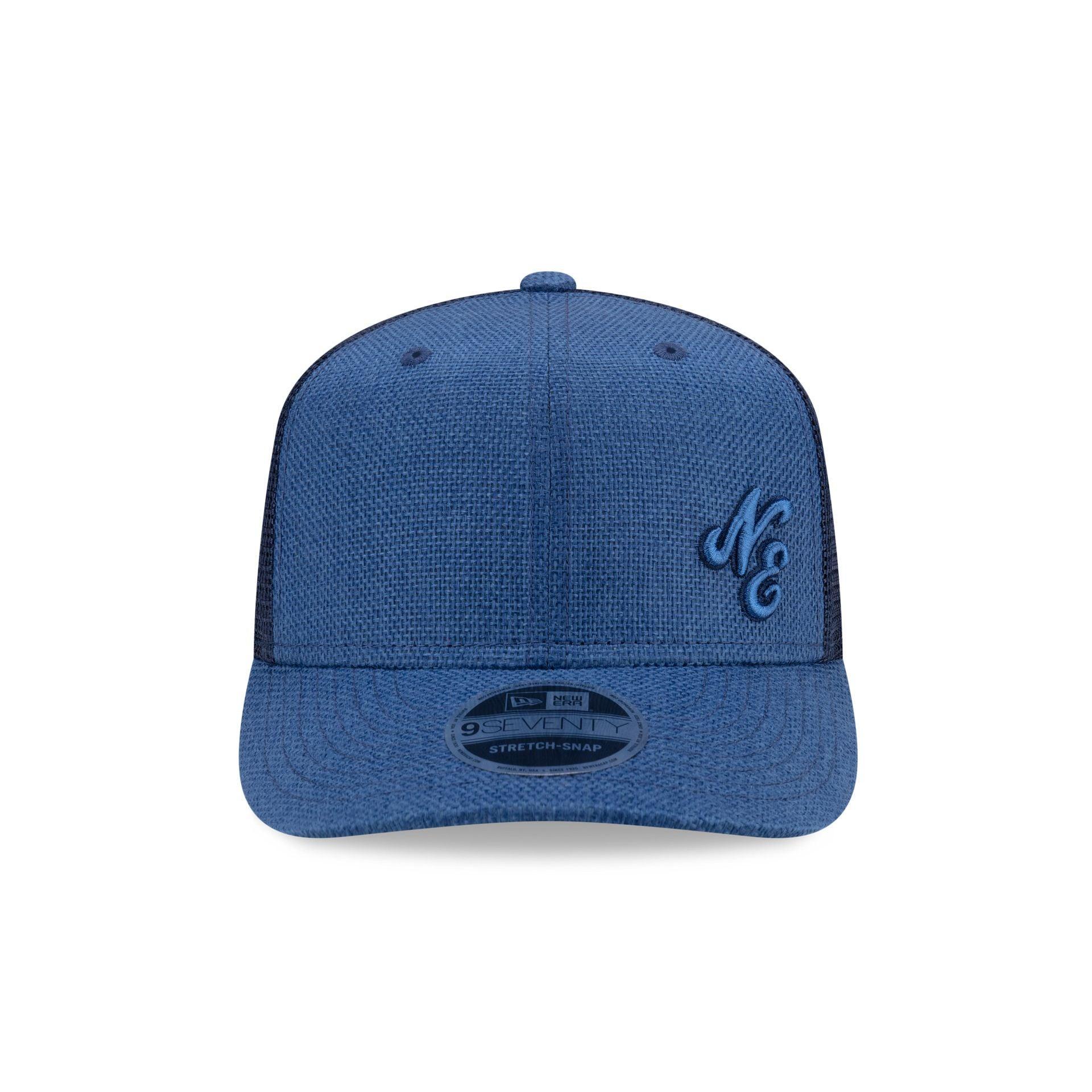 New Era Cap Heather Blue 9SEVENTY Trucker Hat Male Product Image