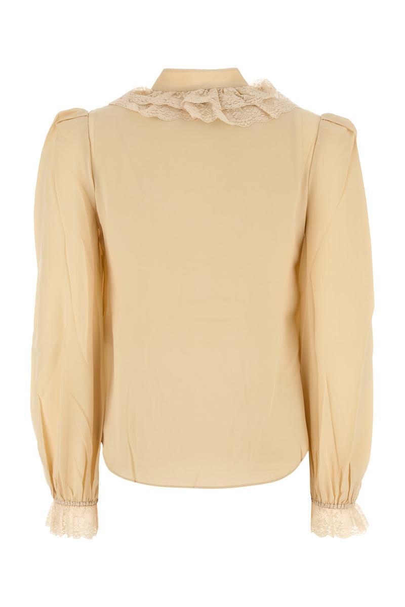 ZIMMERMANN Shirts In Beige Product Image