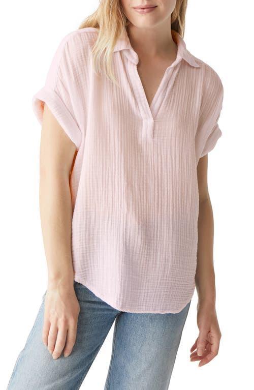 Michael Stars Gigi Popover Top Women's Clothing Product Image