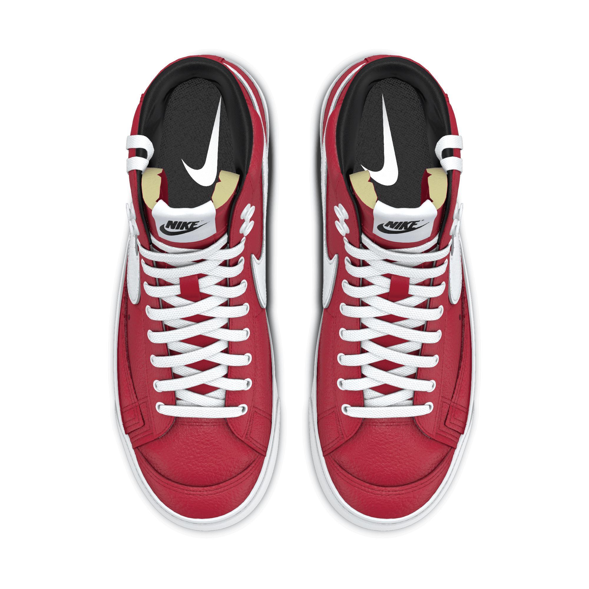 Nike Women's Blazer Mid '77 By You Custom Shoes Product Image