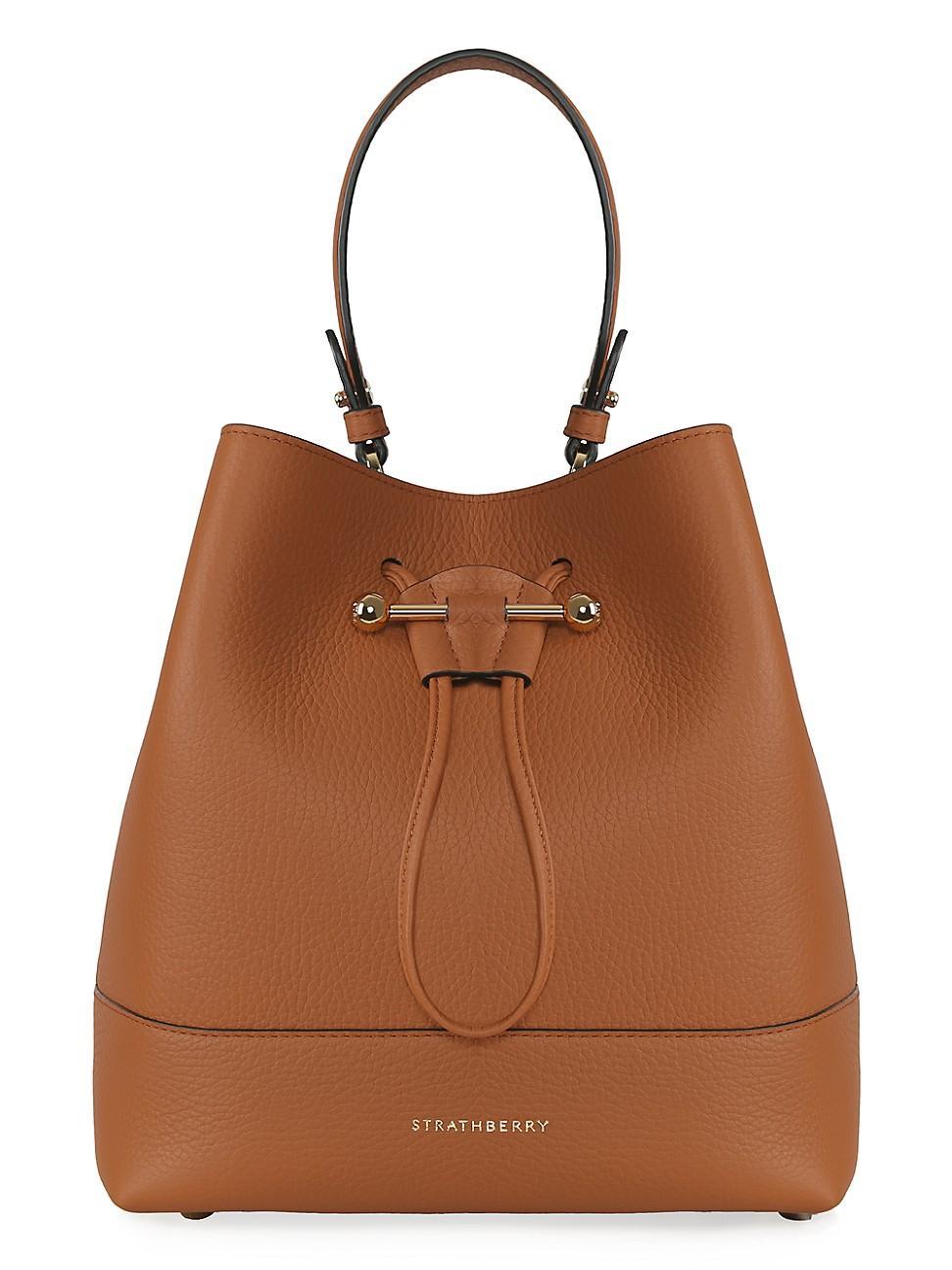 Womens Lana Osette Leather Bucket Bag Product Image