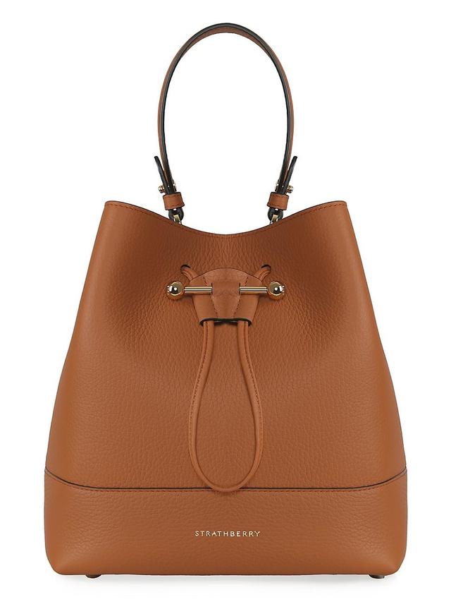 Womens Lana Osette Leather Bucket Bag Product Image