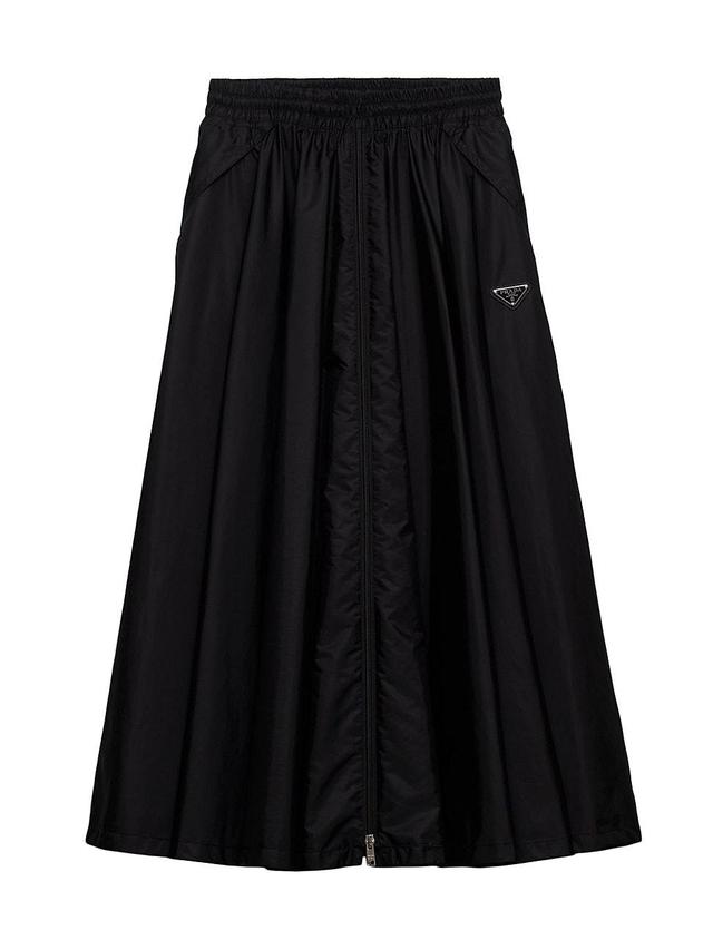 Womens Full Light Re-Nylon Skirt Product Image