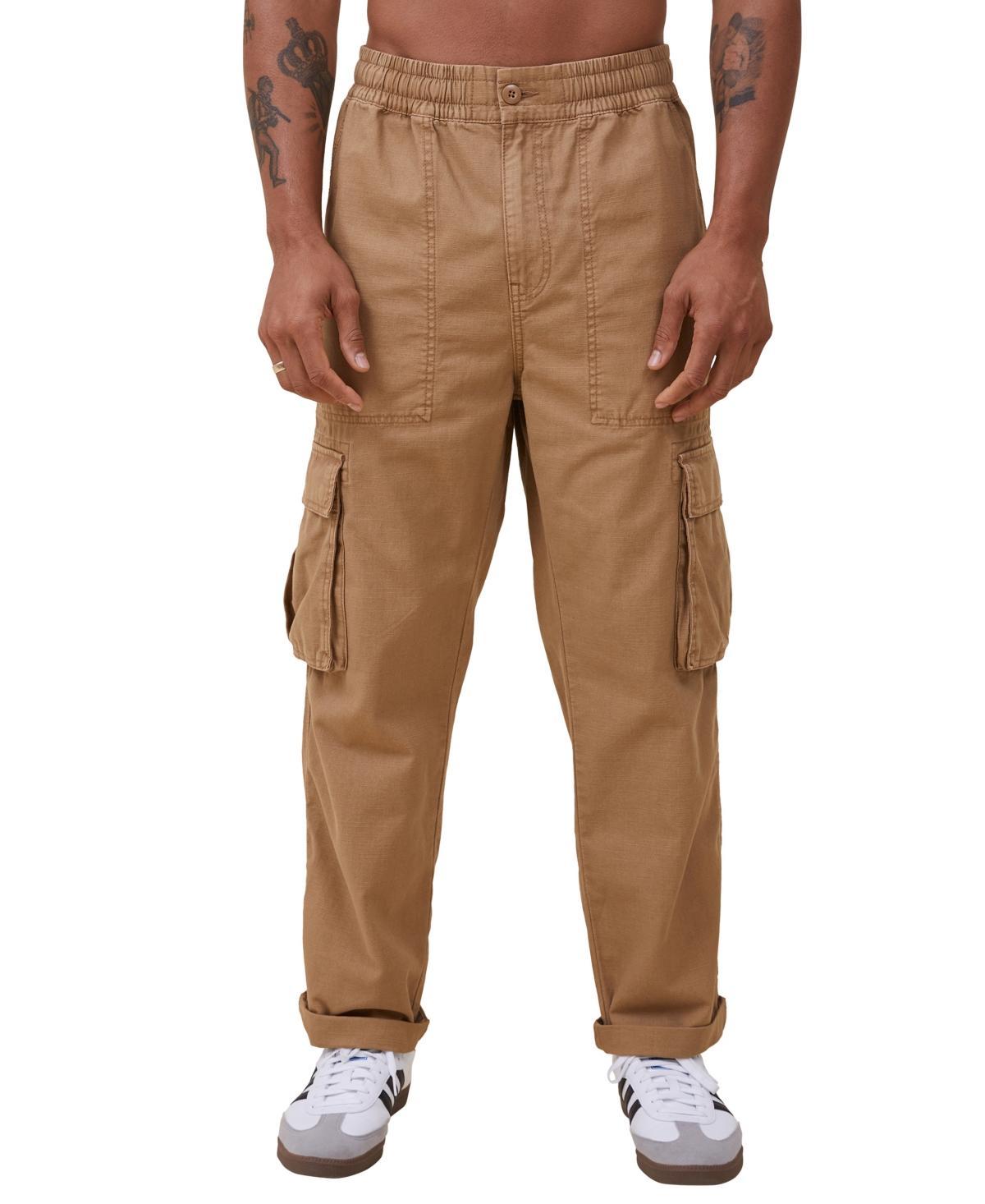 Cotton On Mens Elastic Worker Drawstring Pants Product Image