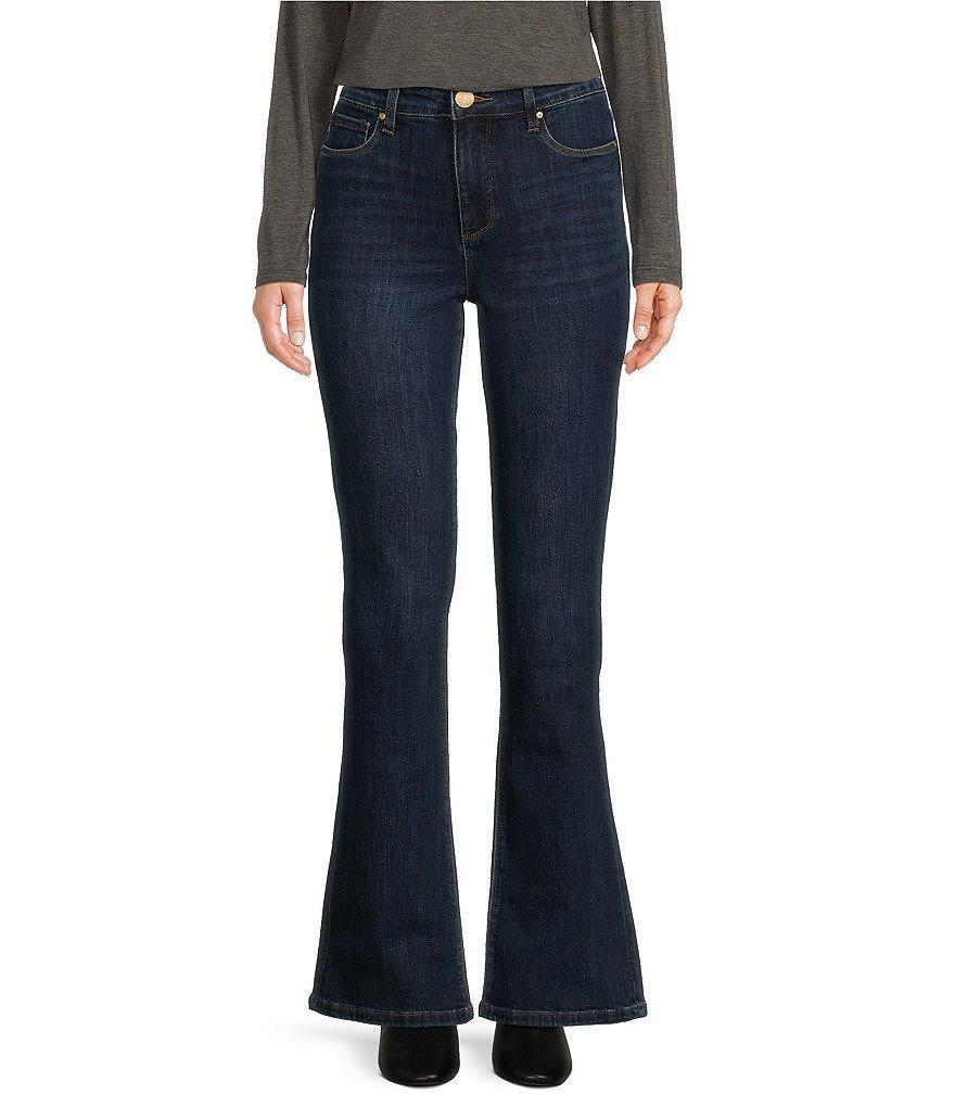 KUT from the Kloth Ana High Rise Flare Jean Product Image