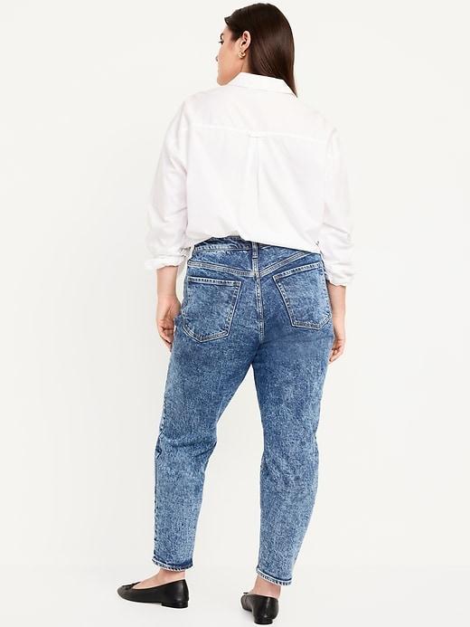 High-Waisted OG Straight Ankle Jeans Product Image