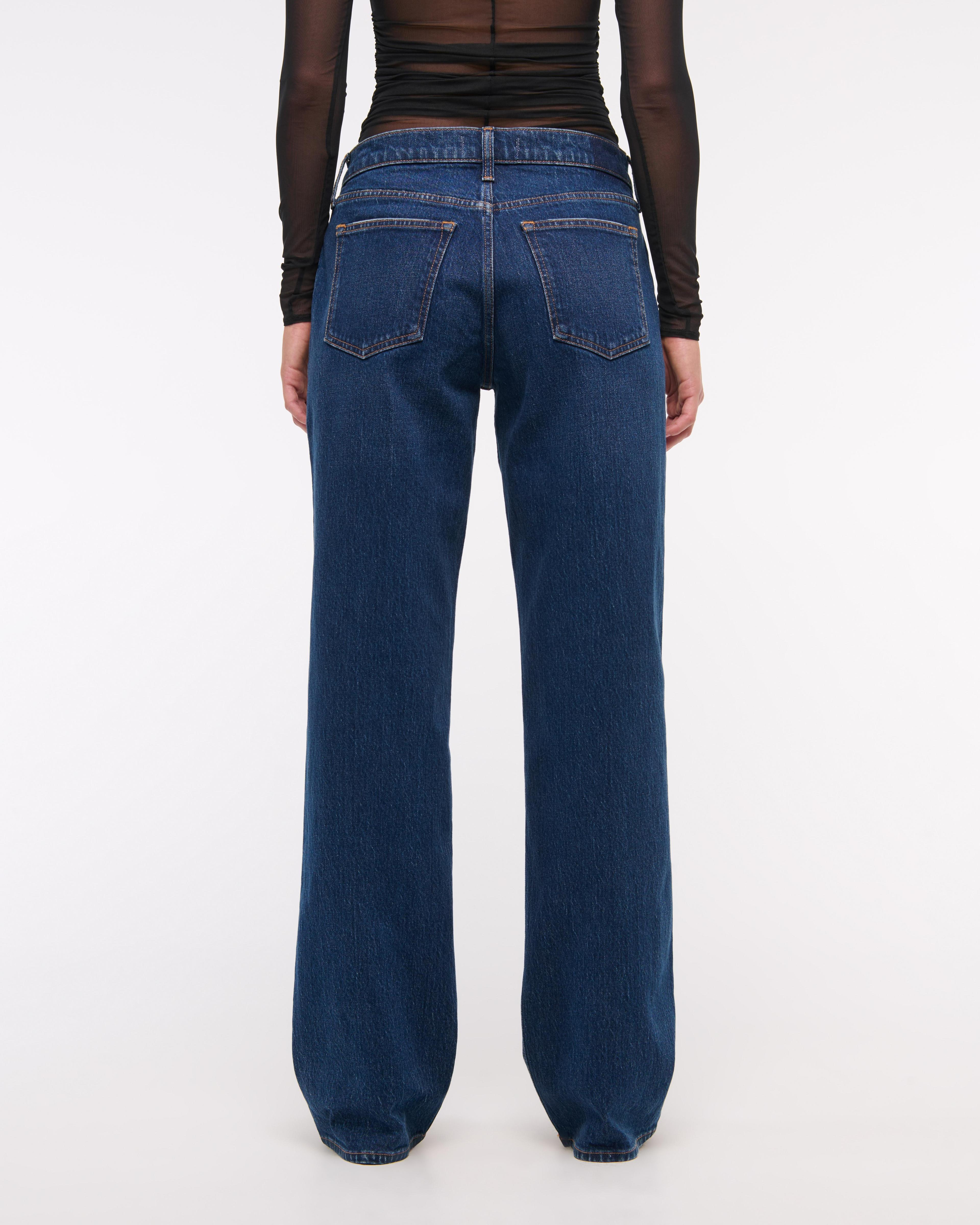 Low Rise Baggy Jean Product Image