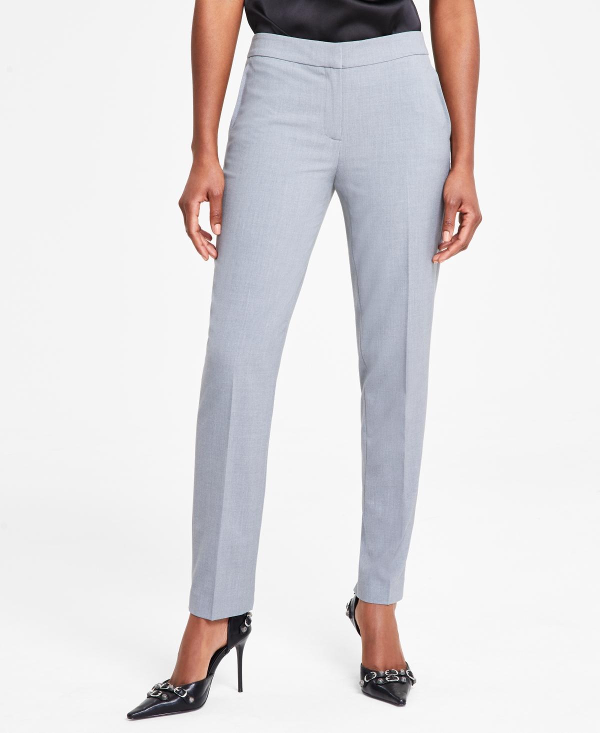 Bar Iii Womens Straight-Leg Dress Pants, Created for Macys Product Image