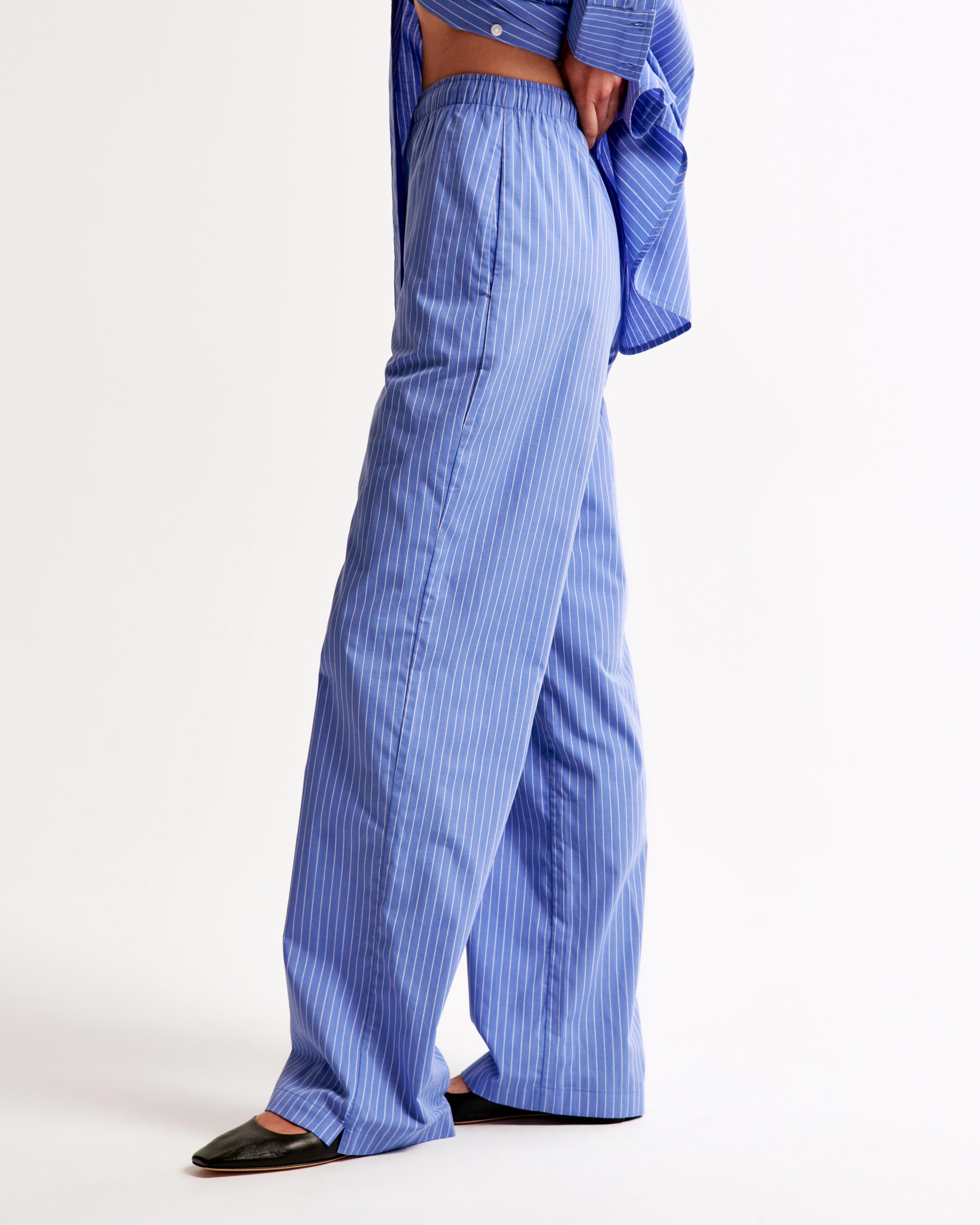 Poplin Pull-On Pant Product Image